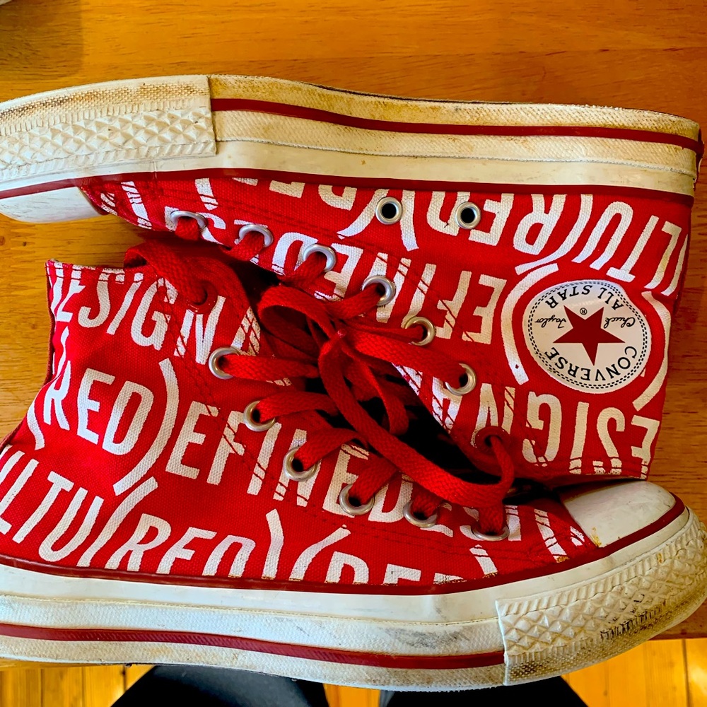 Rare Vintage Y2K converse